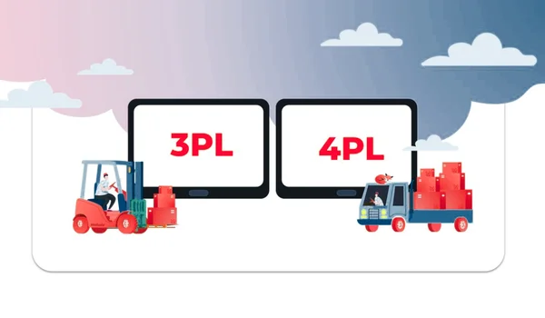 3PL vs 4PL: Difference Between 3PL and 4PL Logistics