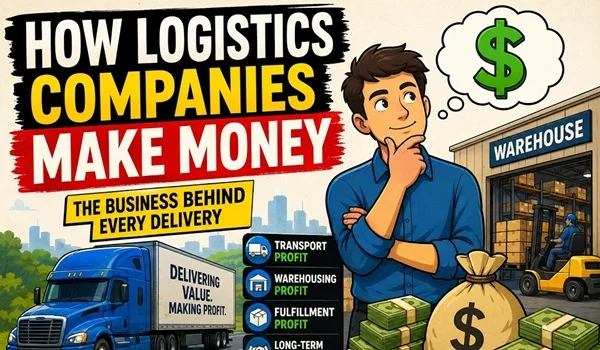How Logistics Companies Make Money: Revenue Models, Costs & Profit Margins in India