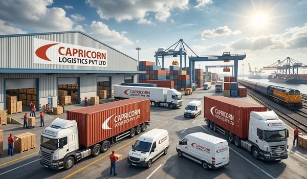 Capricorn Logistics Pvt Ltd: Services, Tracking, Contact Details & Charges (2026)